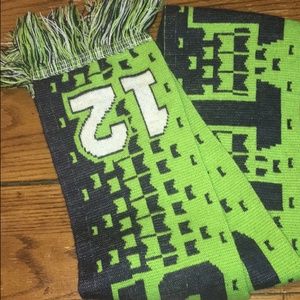 Seattle Seahawks Scarf